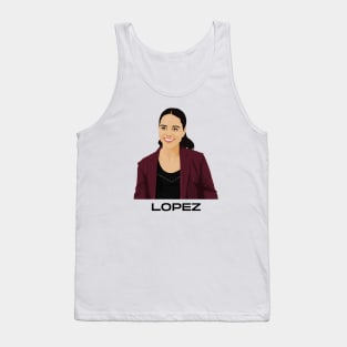 Lopez v1 | The Rookie - Season 4 Tank Top